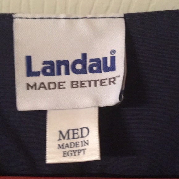 Landau size medium scrub top. New. - Picture 3 of 5